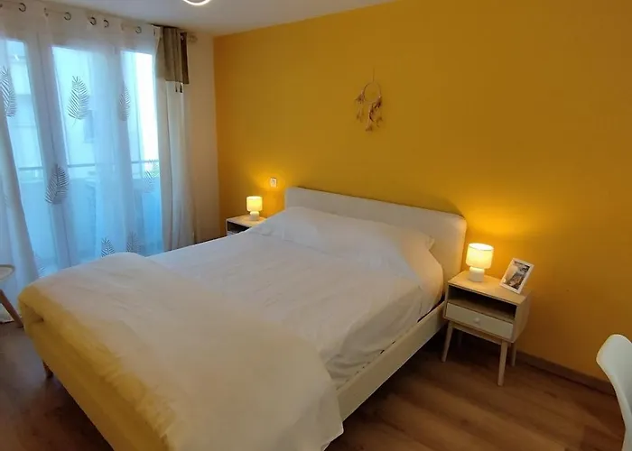Fleurs De Provence - Proche Centre-ville Apartman Cannes